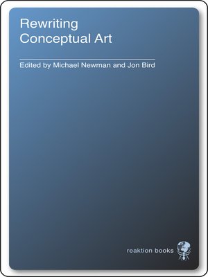 cover image of Rewriting Conceptual Art